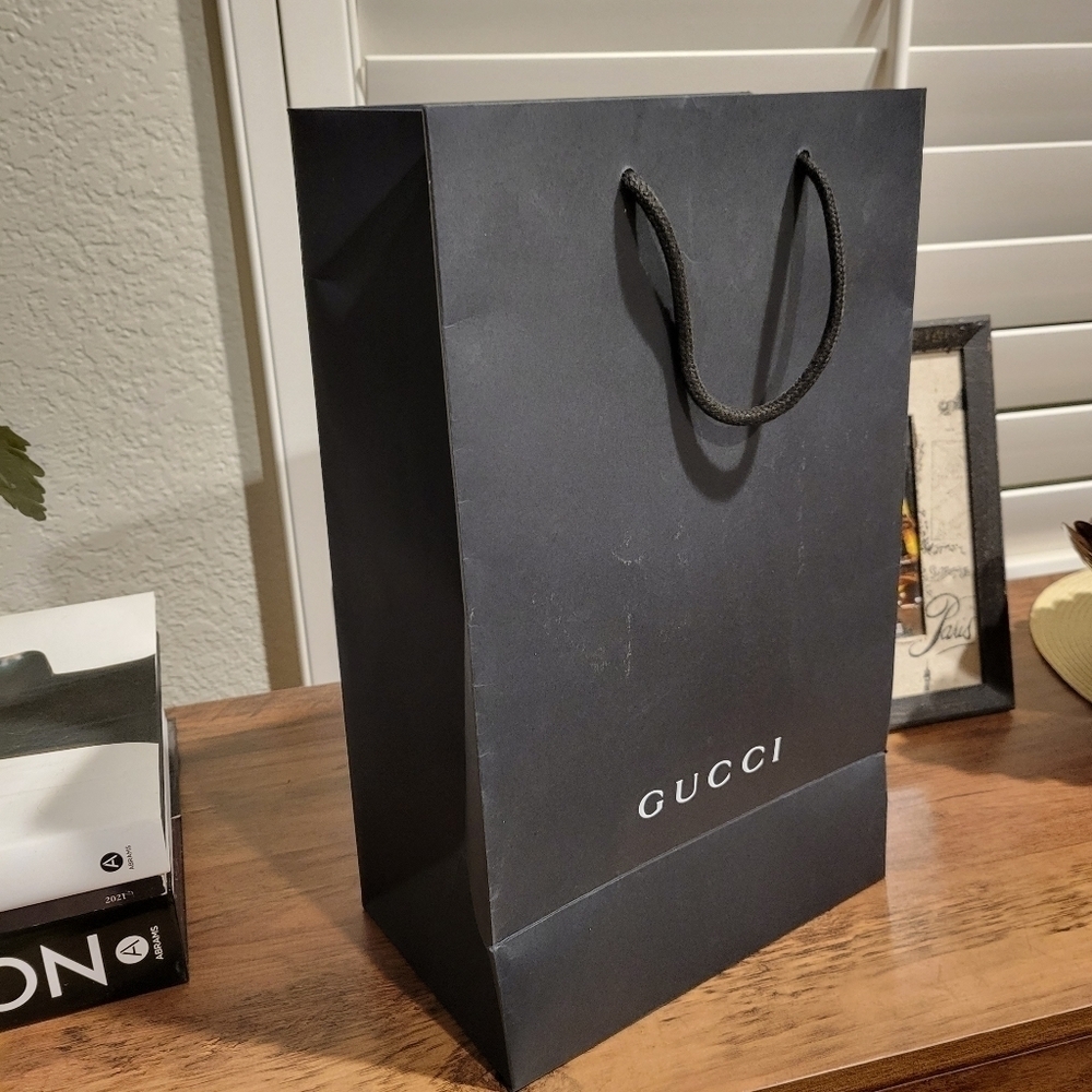 Gucci Shopping Paper Bag